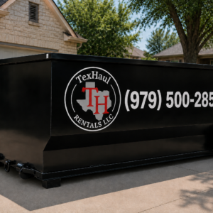 20 Yard Dumpster Rental